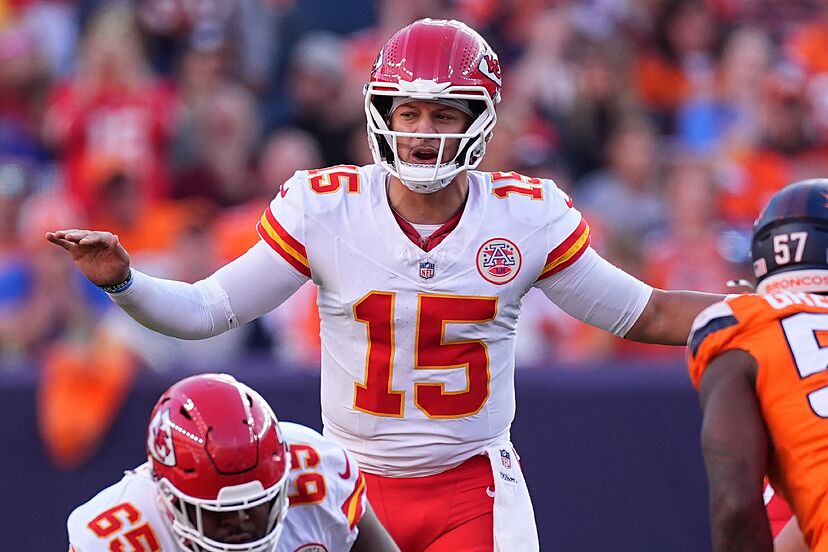 Patrick Mahomes putosi ensimmäistä kertaa taistelusta, koska se ei varmistanut divisioonan mestaruutta
